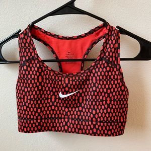 Nike sports bra